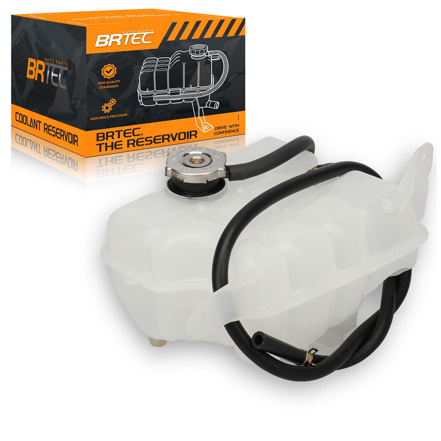 Amazon.com: Engine Coolant Reservoir & Cap Compatible with Jeep